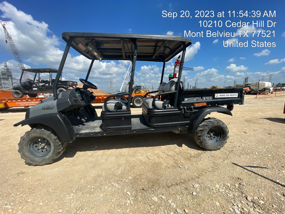 2022 Club Car CA1700D Canopy, Diesel, 4 Passenger