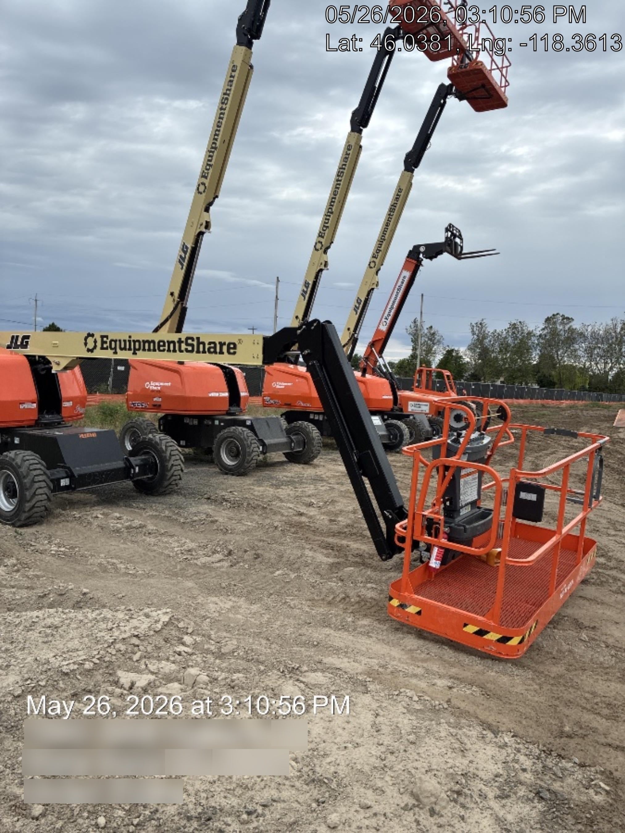 2025 JLG 460SJ