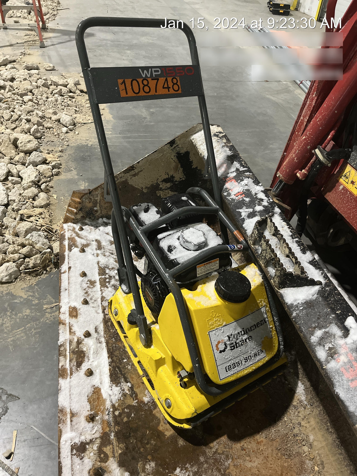 2020 WACKER NEUSON WP1550AW