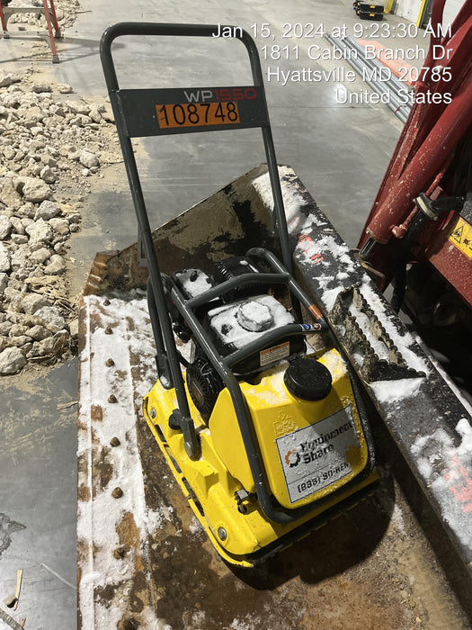2020 WACKER NEUSON WP1550AW