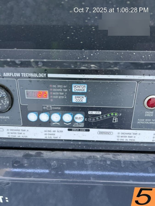 2025 AIRMAN PDS185S CWK