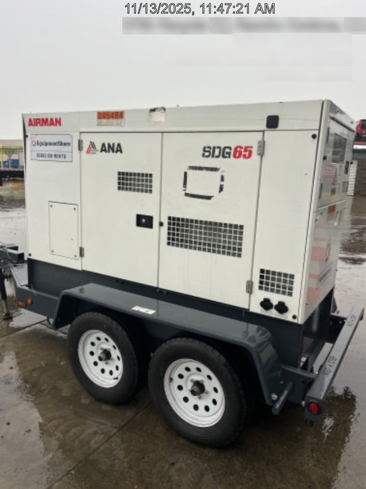 2022 AIRMAN SDG65S-8E1