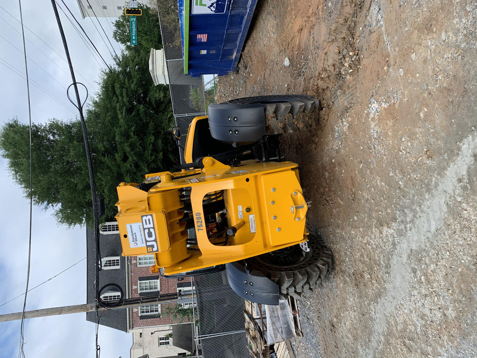 2020 JCB 509-42 Canopy, Solid Tires, Work Lights, Beacon, Aux Hydraulics, Back up Alarm, Lifting Eye, ES Decals