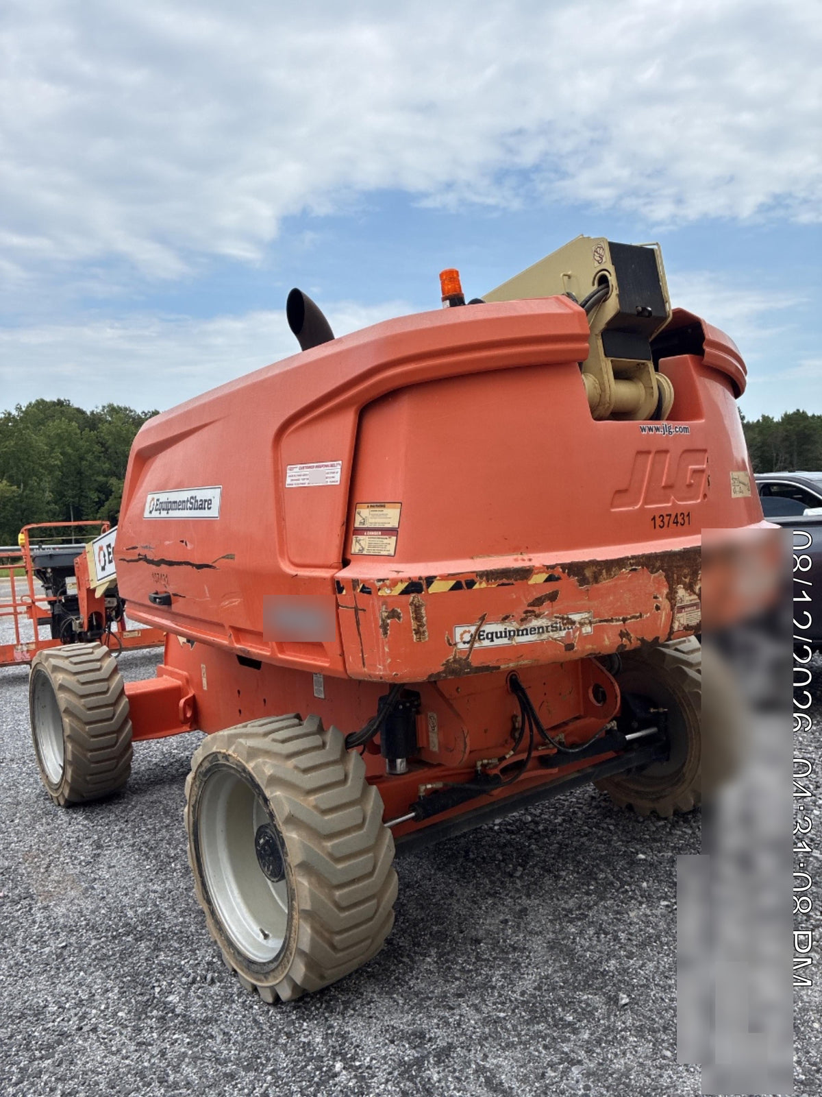 2021 JLG 600S