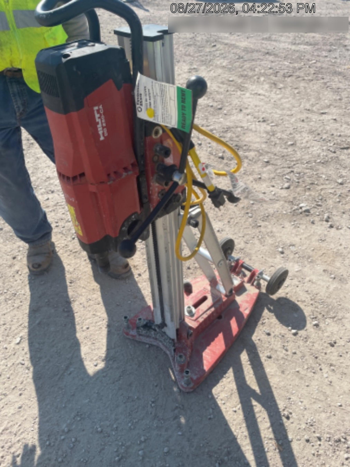 2022 HILTI DD250E