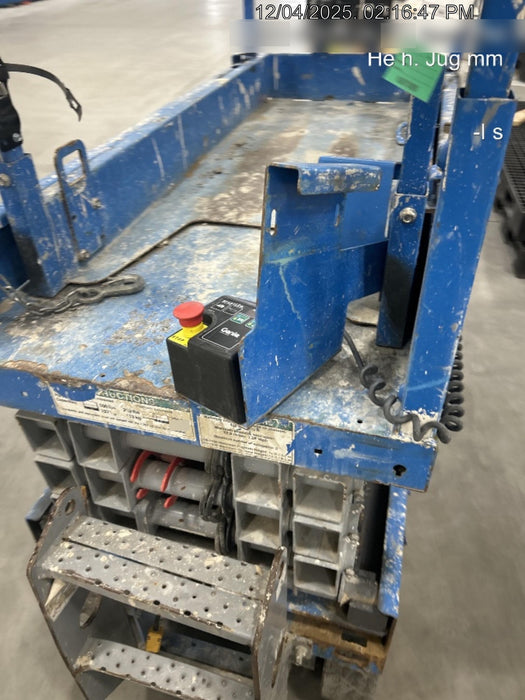 2019 Genie GS-1930 Fixed rails with chain Entry