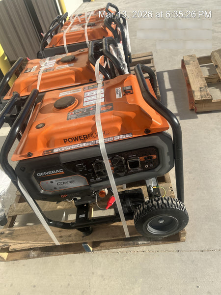 2026 GENERAC GP6500E