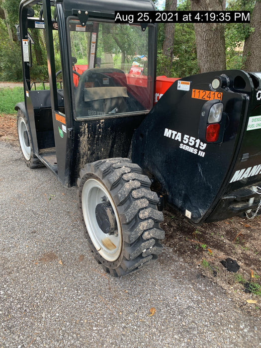 2020 Manitou MTA5519 Canopy, Solid Tires, Work Lights, Beacon, Aux Hydraulics, Back up Alarm, Mirrors, ES Keypad