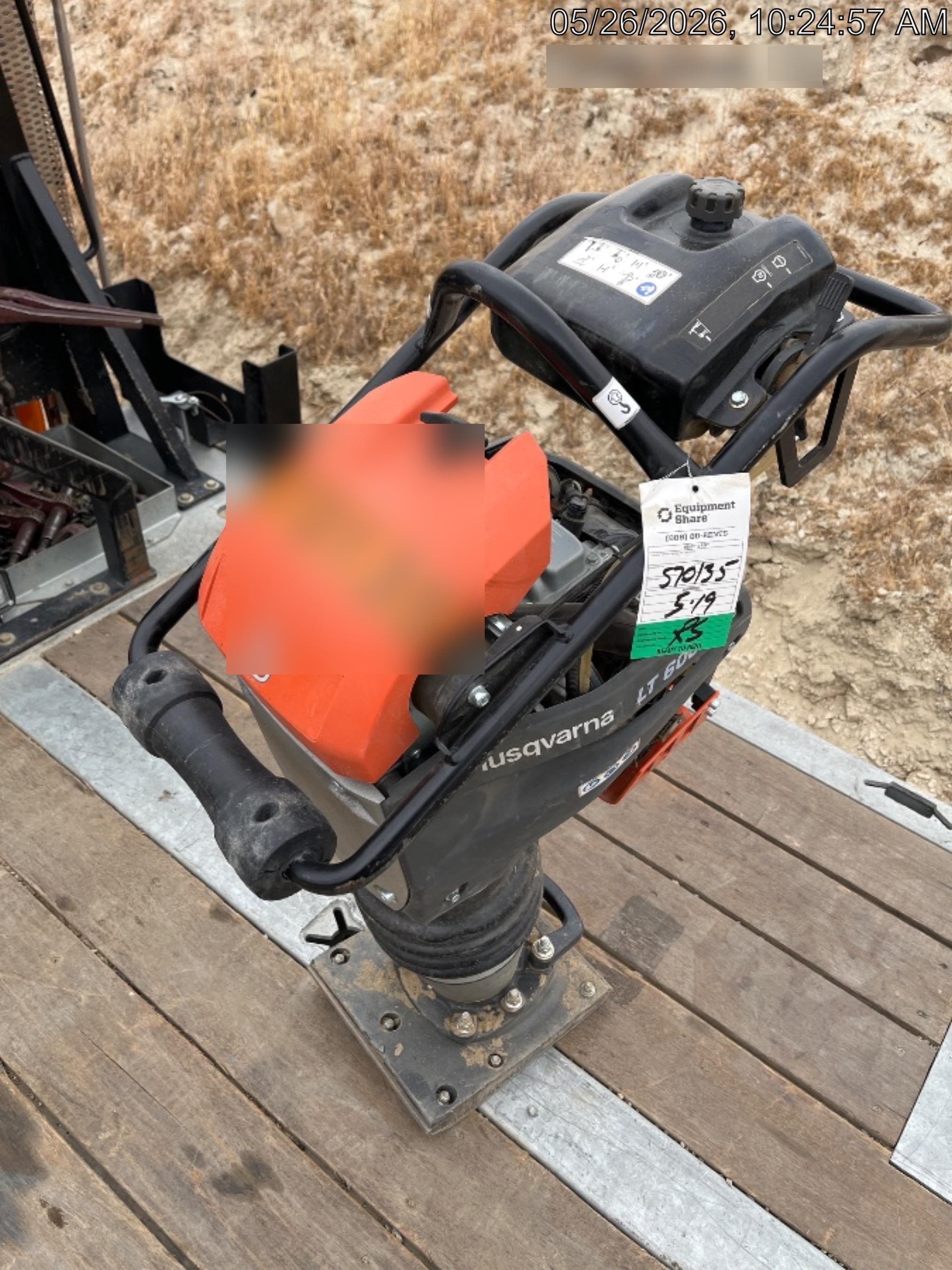 2025 HUSQVARNA LT6005