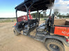 Kubota RTV-X1140W-H Plastic Canopy, Windshield Acrylic Clear, LED Strobe Light, Wire Harness Kit, Back up Alarm