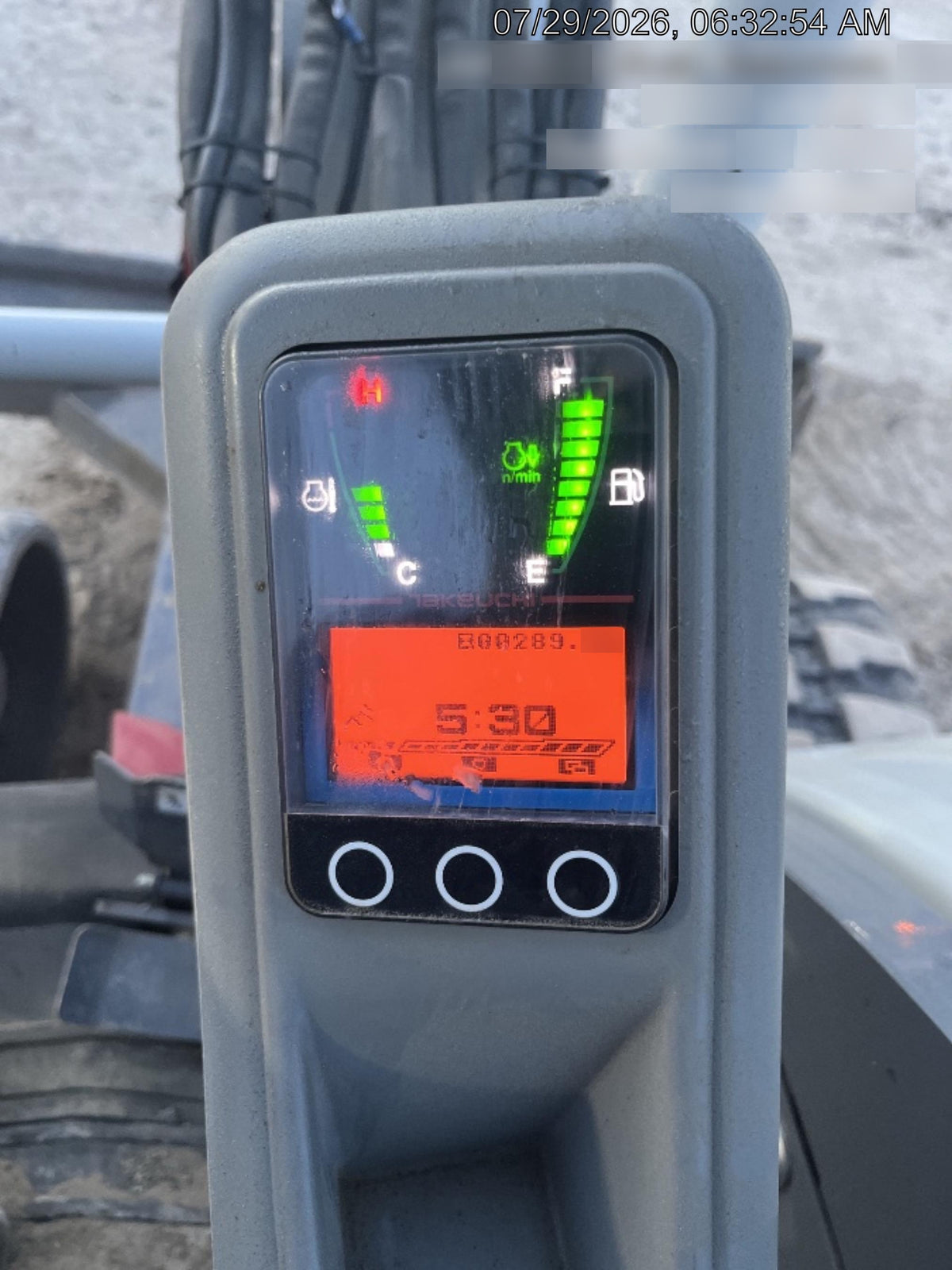 2025 TAKEUCHI TB250-2R