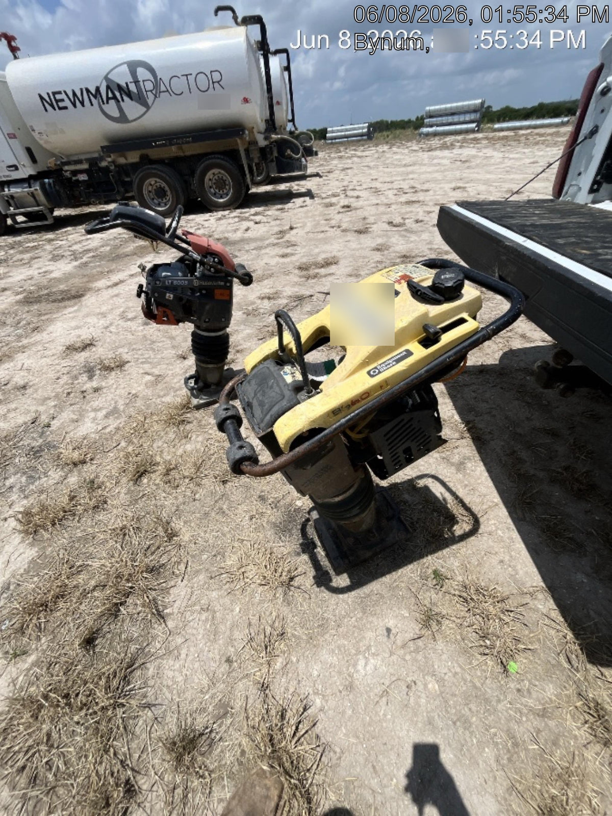 2020 WACKER NEUSON BS60-4As