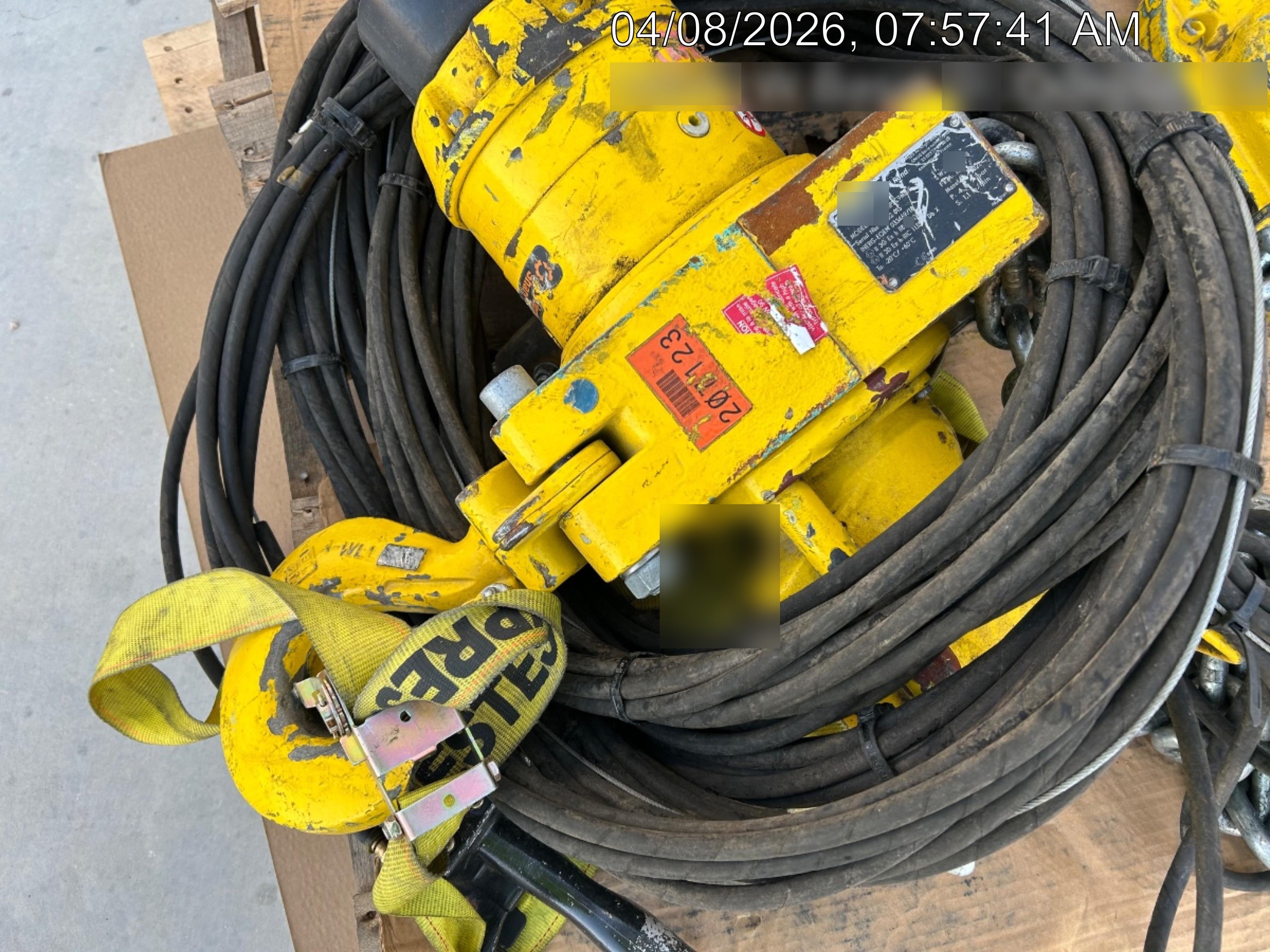 2022 INGERSOLL RAND LC2A120DIP2C9M8-E