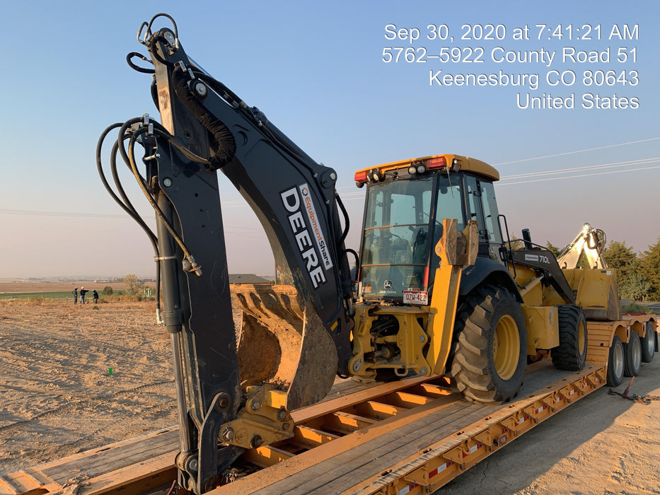 2020 John Deere 710L John Deere 710L