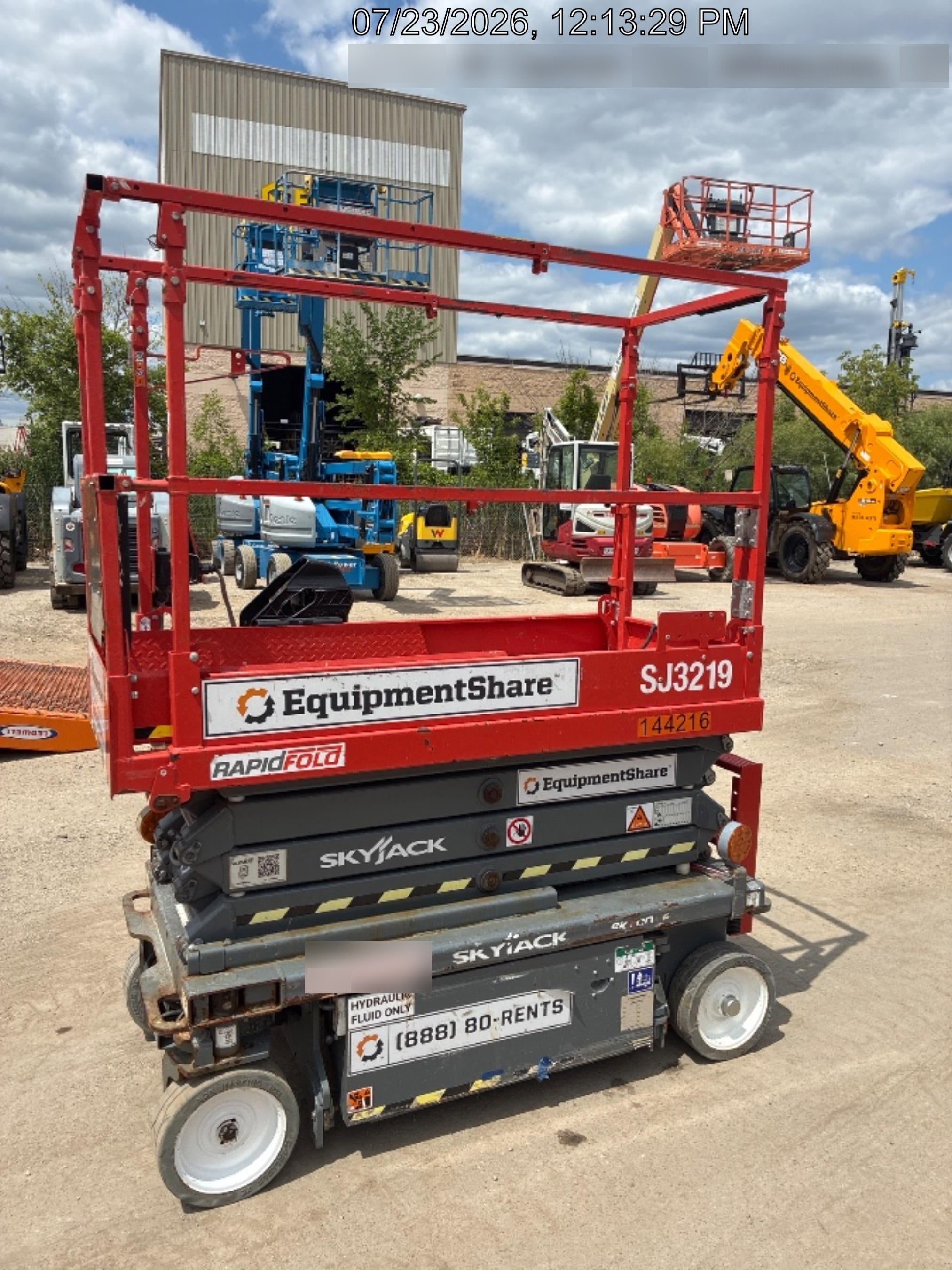 2021 SKYJACK SJ3219