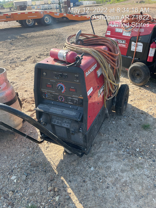 2021 Lincoln Electric Ranger 305 LPG Ranger® 305 LPG Engine Driven Welder
(Kohler®) One-Pak