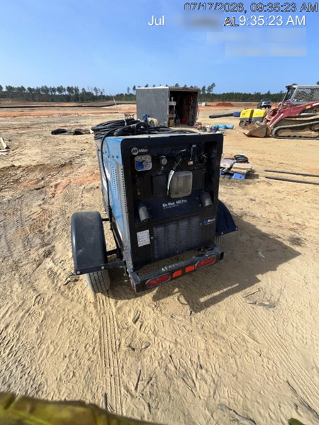 2025 MILLER ELECTRIC BIG BLUE 400