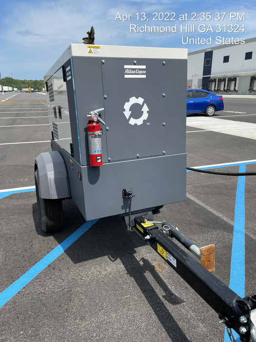 2021 ATLAS COPCO QAS25 CWK