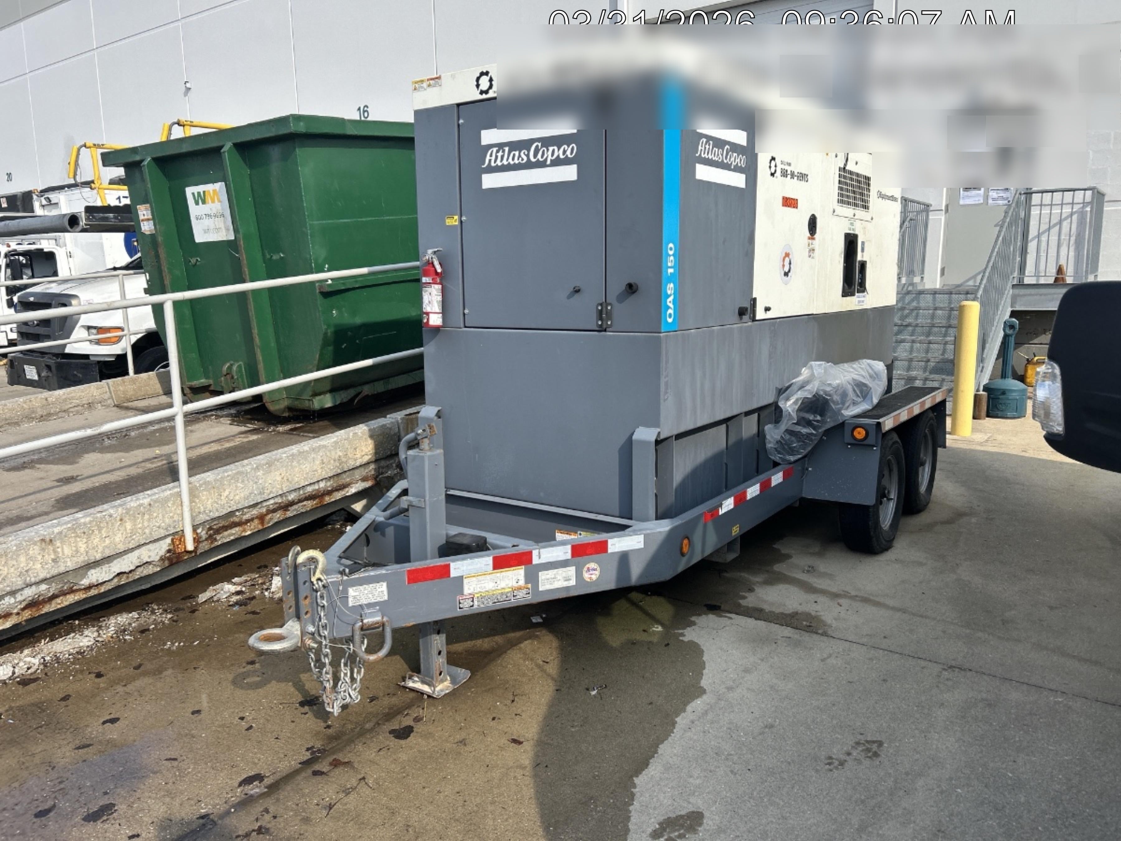 2021 ATLAS COPCO QAS150