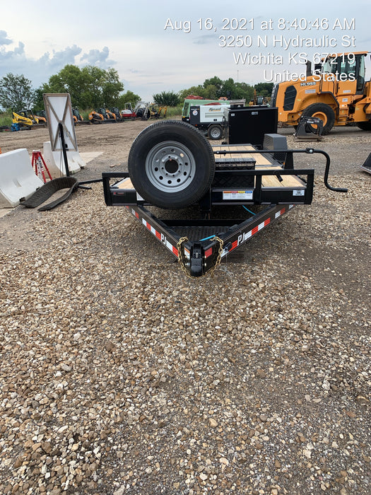 2022 PJ TRAILERS T6 Tilt