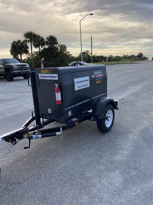 2021 Lincoln Electric Dual Maverick 200/200X Ready Pak 3, Includes Trailer, Cable Rack, Fender Light Kit