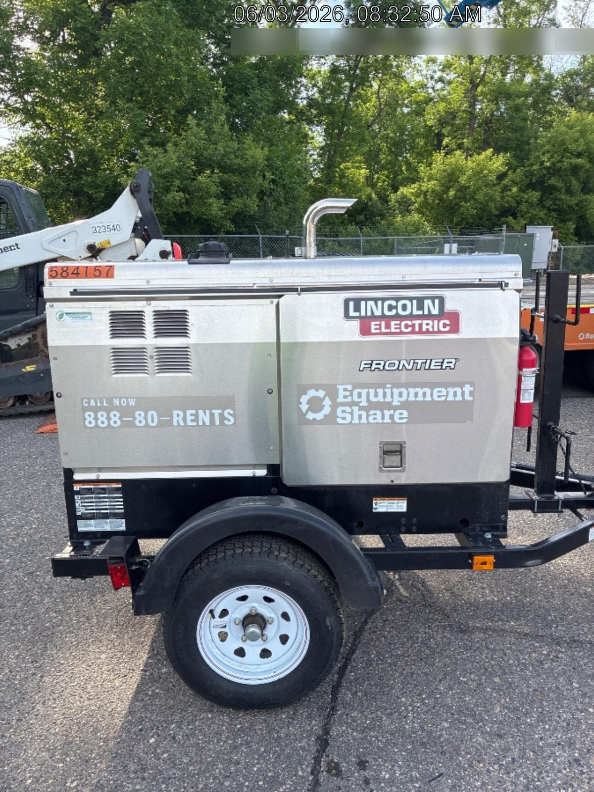 2025 LINCOLN ELECTRIC Frontier 500X
