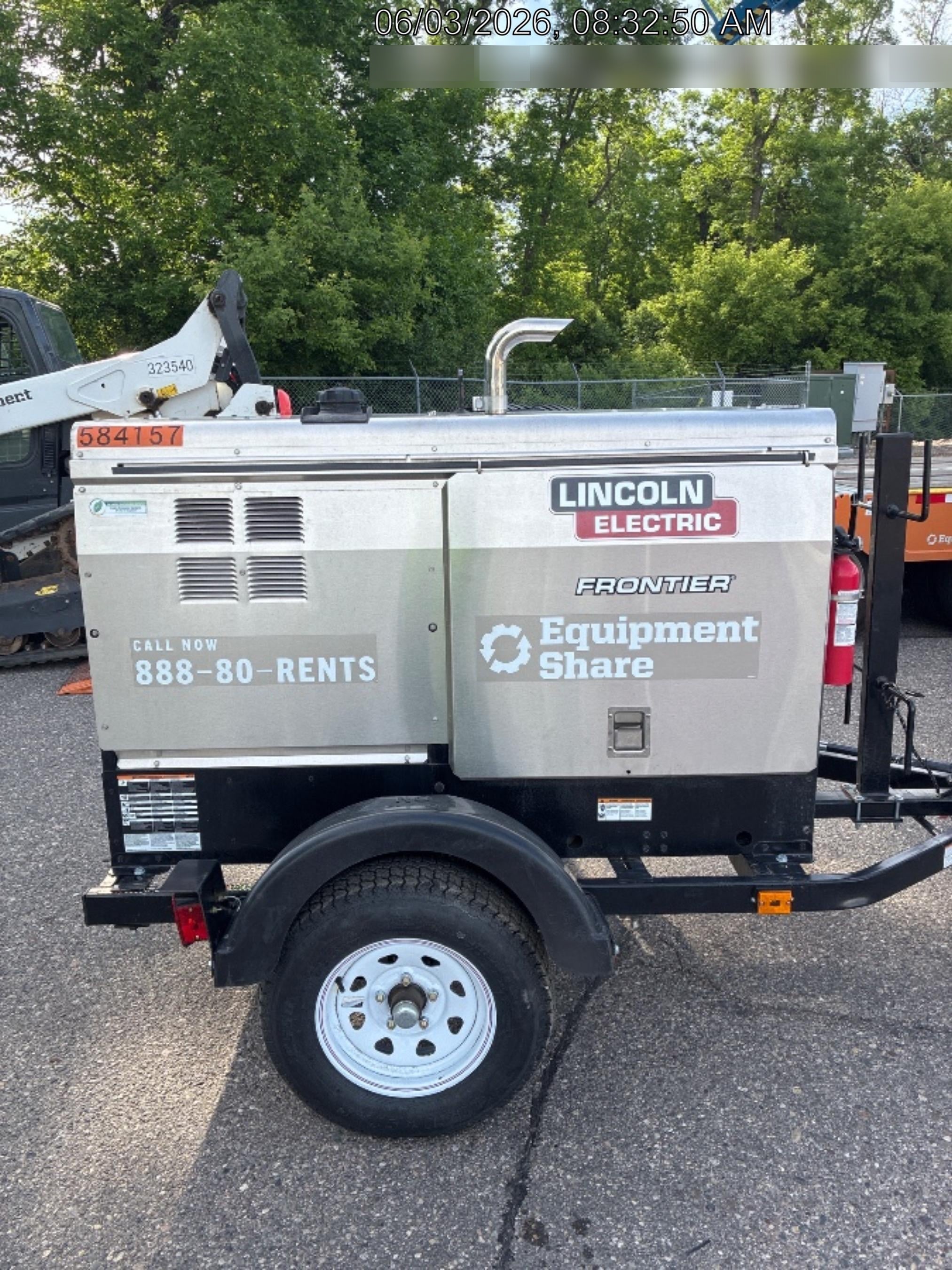 2025 LINCOLN ELECTRIC Frontier 500X