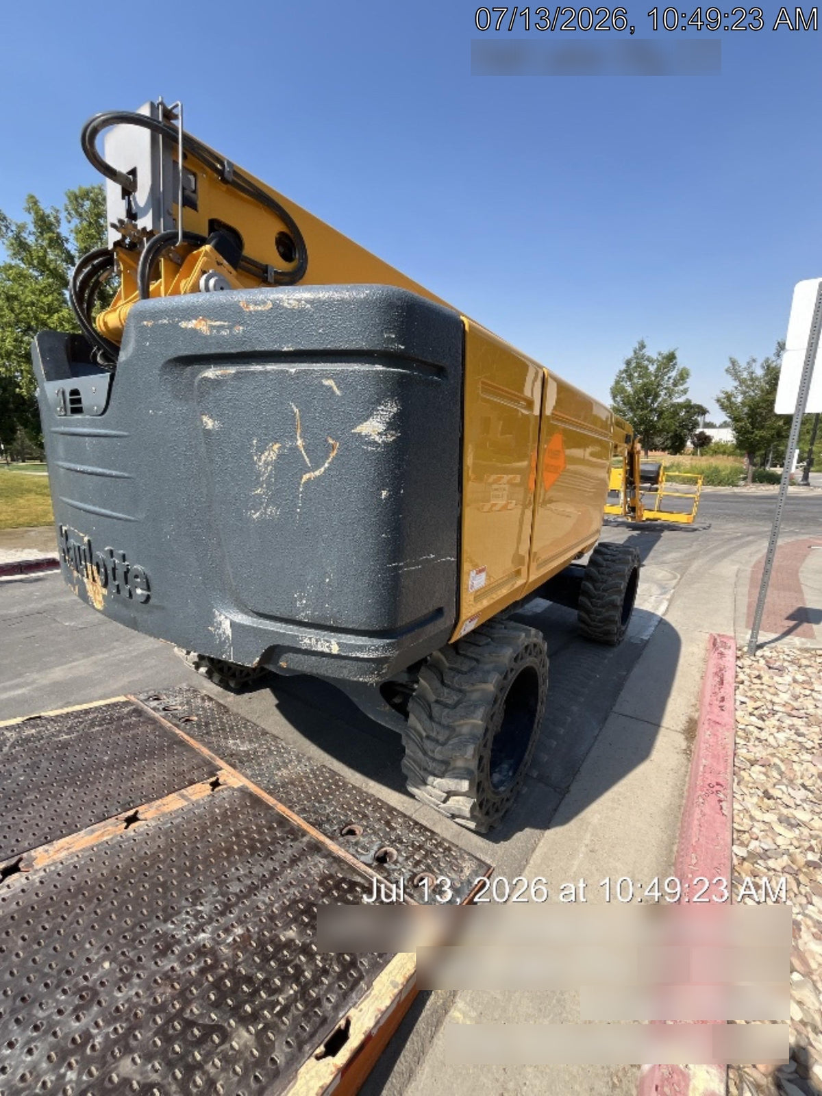 2023 HAULOTTE HT85 RTJ O