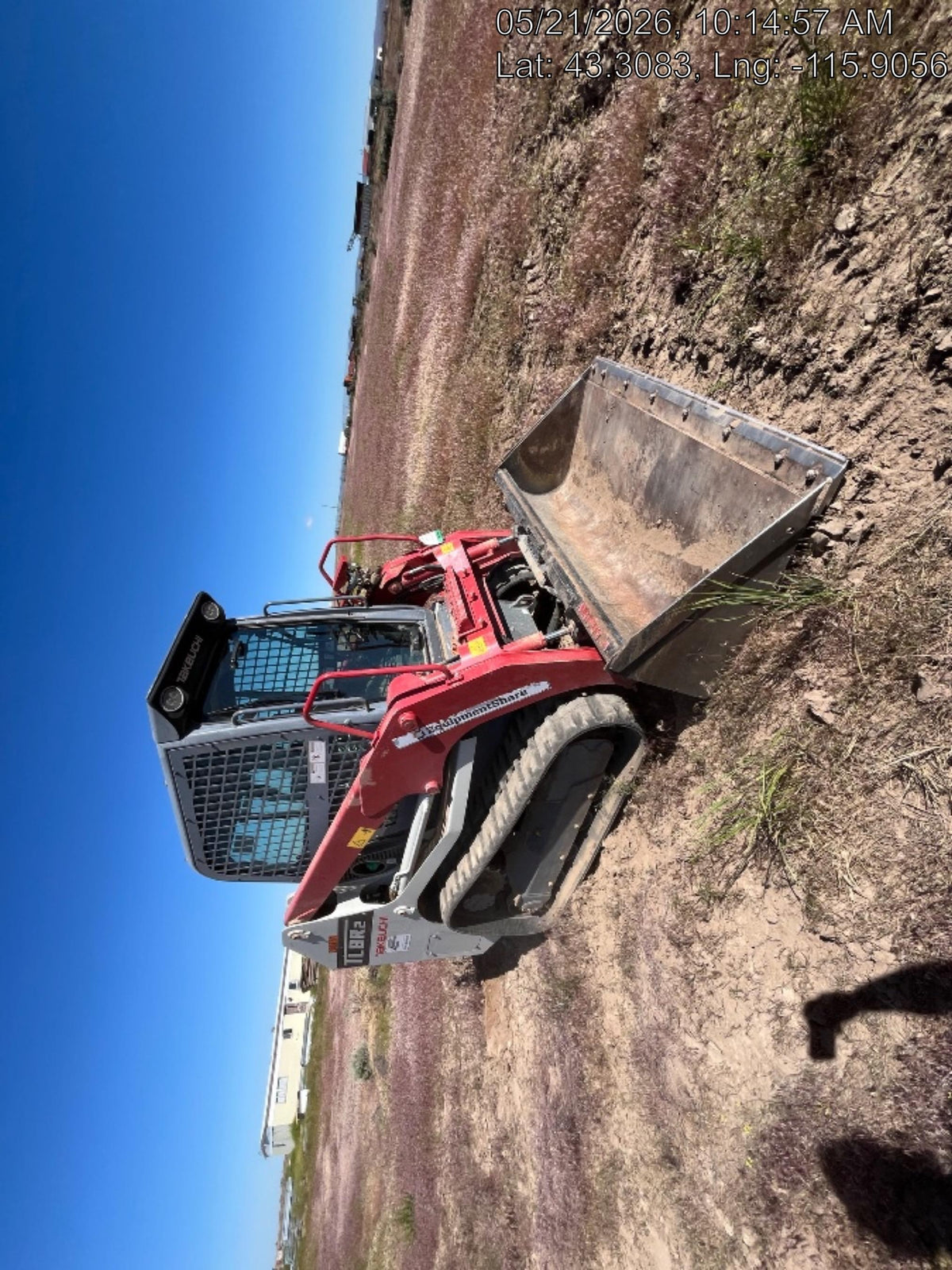 2022 TAKEUCHI TL8R2-CR