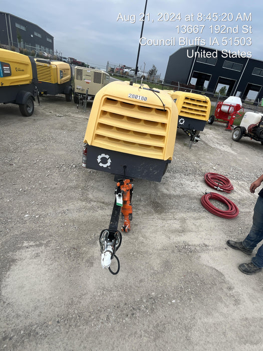 2023 ATLAS COPCO XAS188 CWK