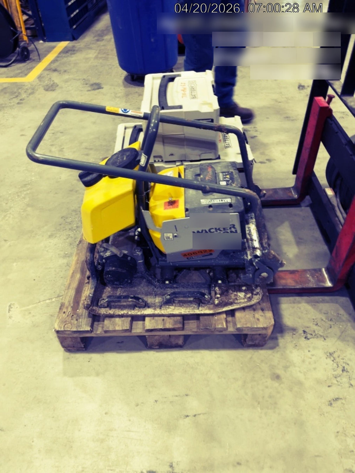 2024 WACKER NEUSON APS1550WE