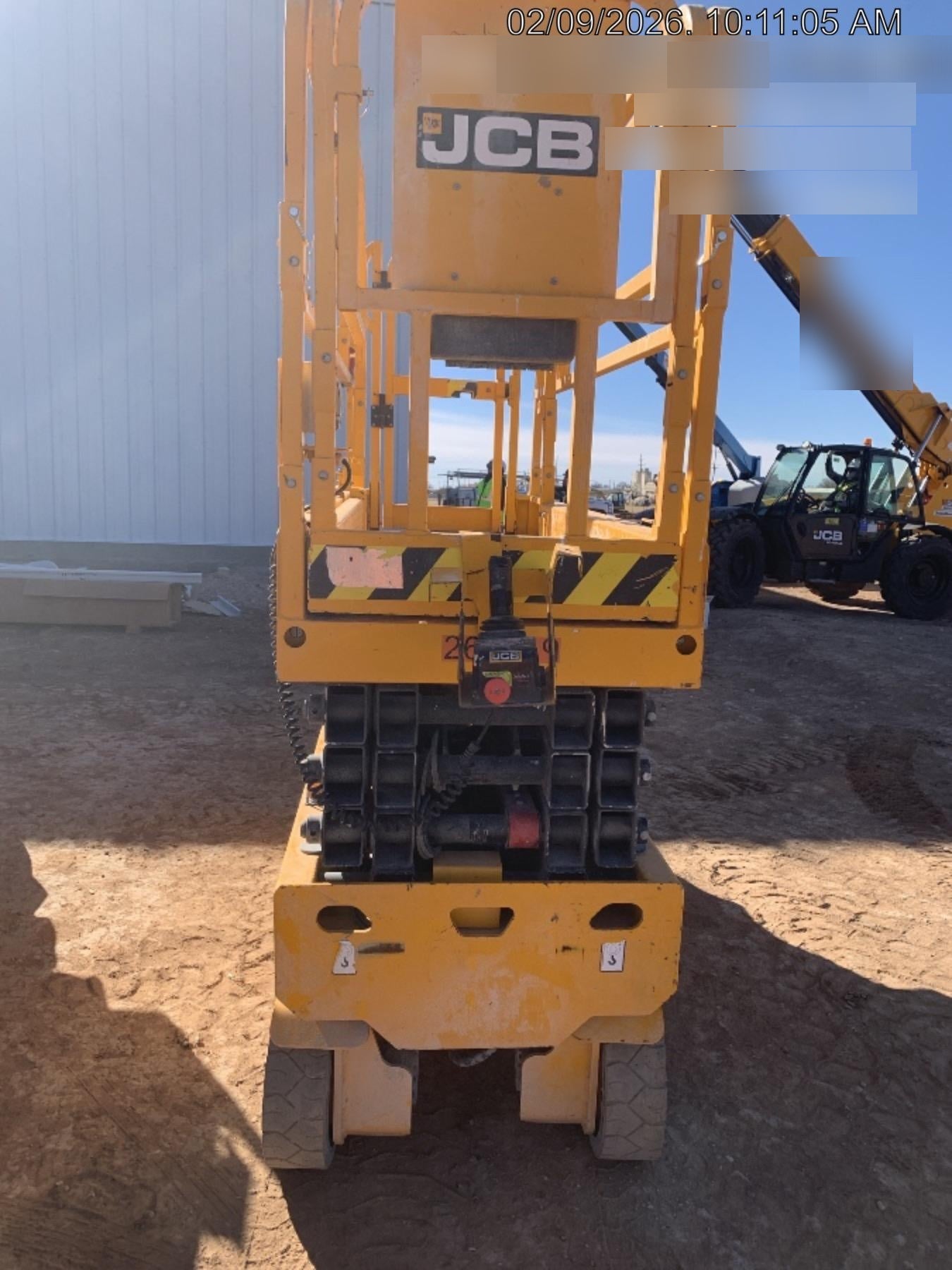 2022 JCB S2632E