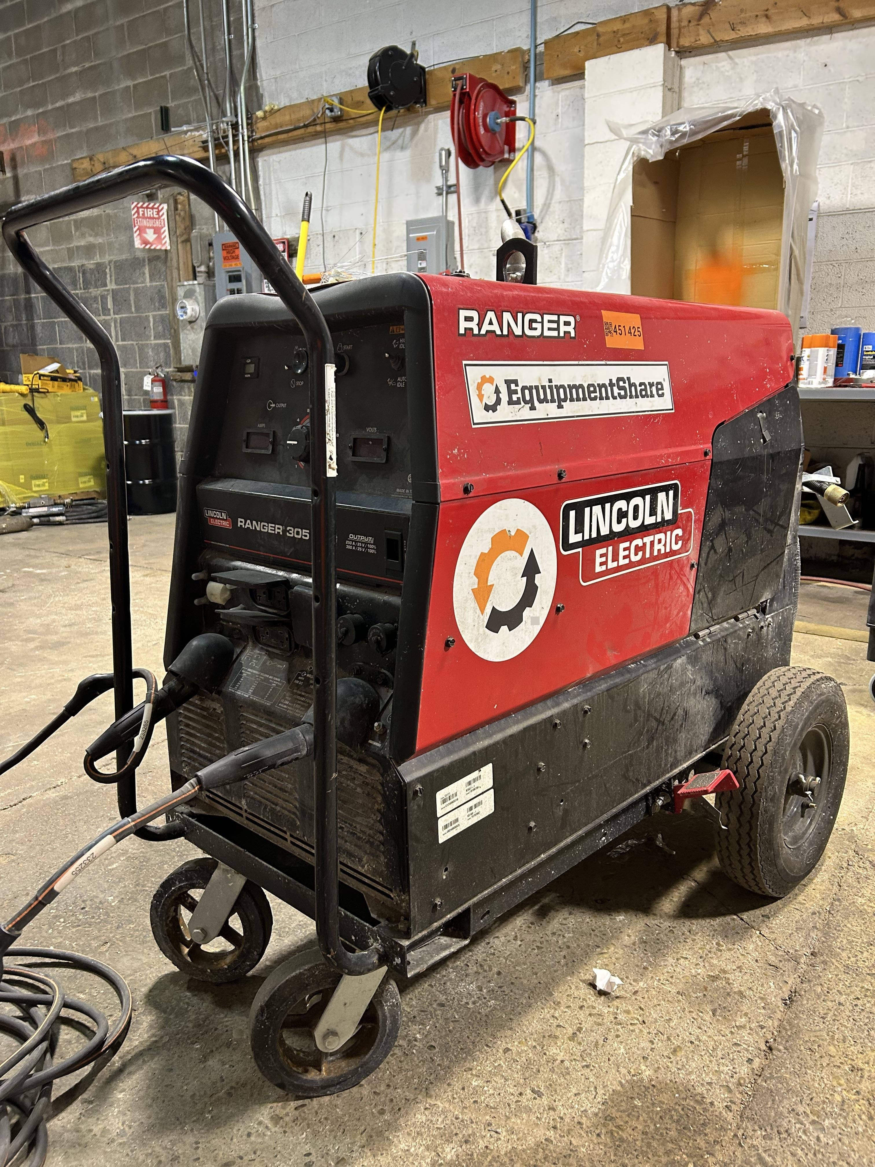 2024 LINCOLN ELECTRIC Ranger 305 LPG