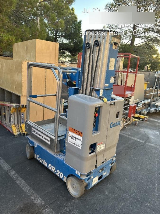 2020 GENIE GR-20