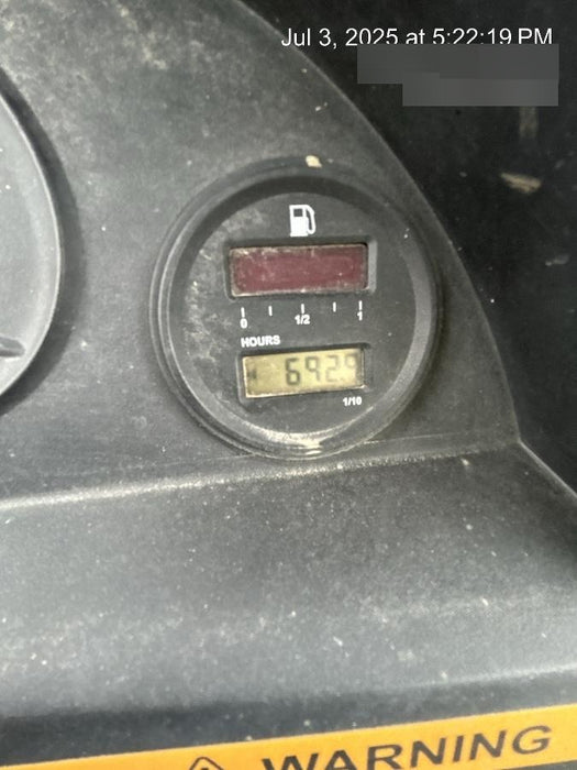 2019 Club Car CA1700D Diesel, 4-Seat, ROPS, AWD w/None