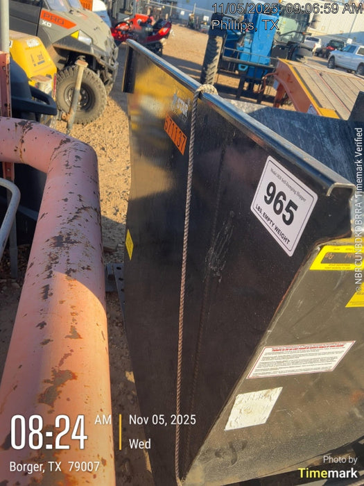 2025 STAR INDUSTRIES M-1820 - Self-Dump Hopper