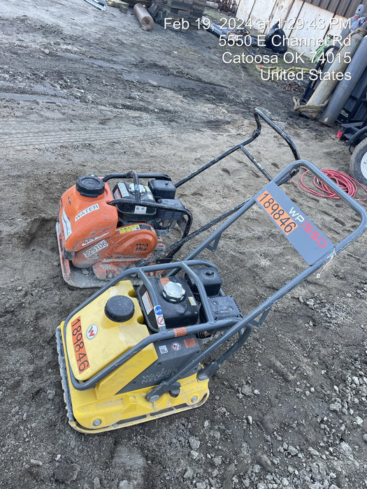 2021 WACKER NEUSON WP1550AW