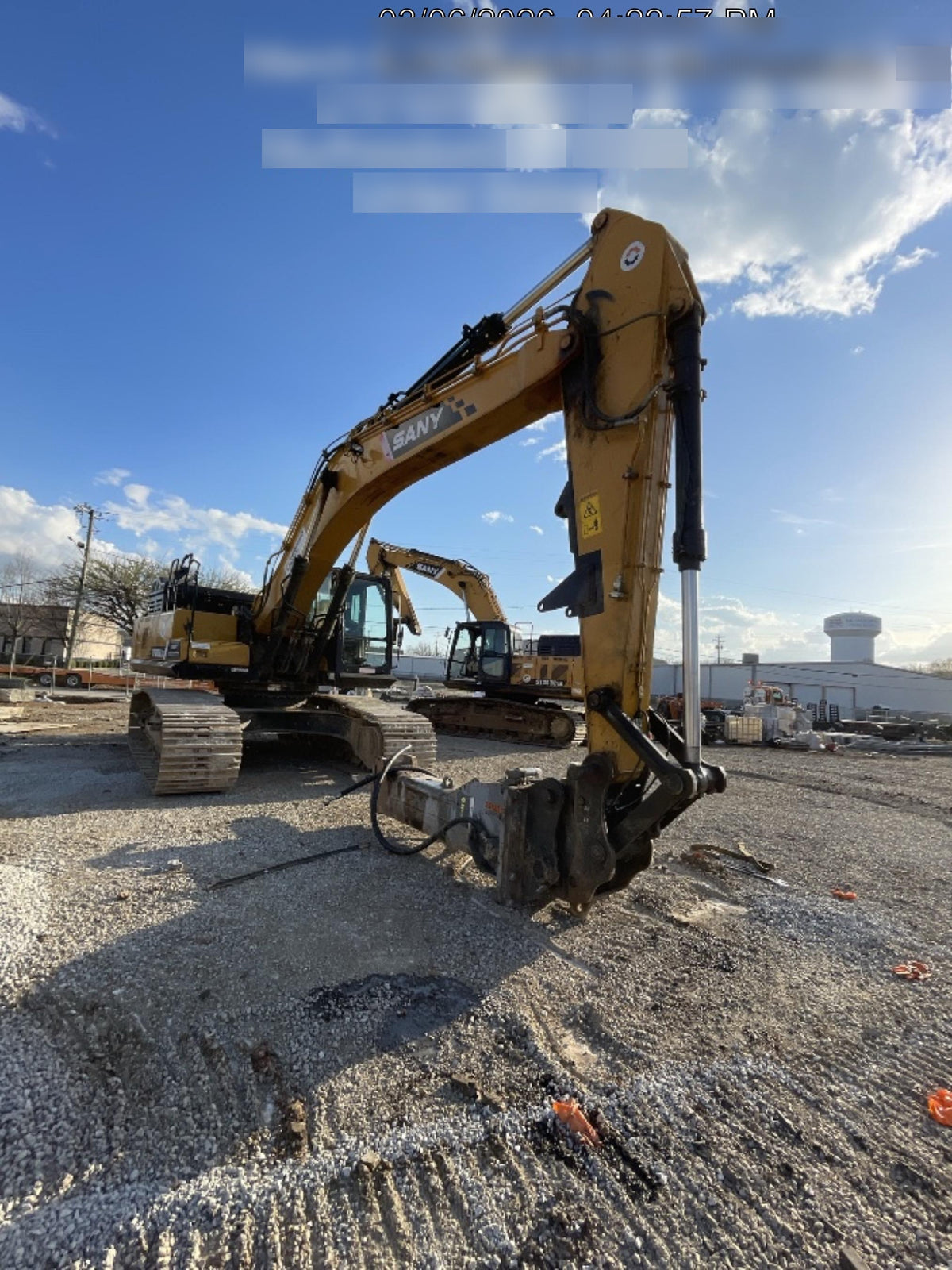 2021 SANY SY365C LC