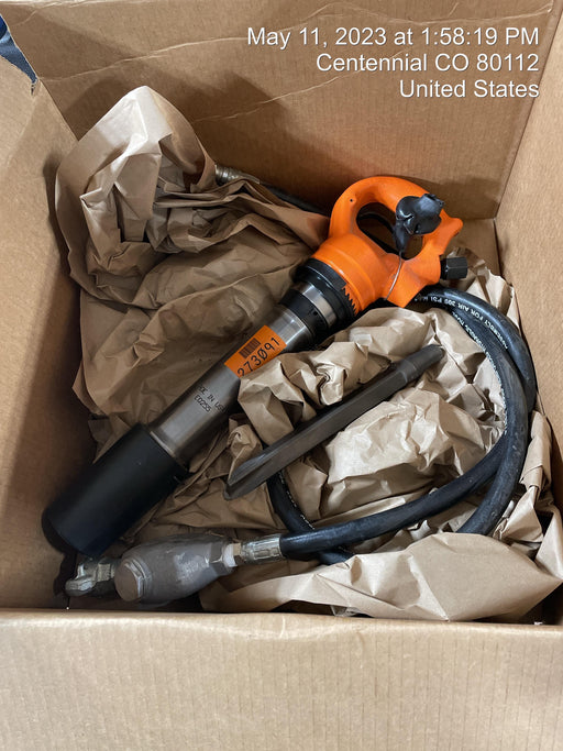 2022 MICHIGAN PNEUMATIC MP-133-ORANGE-NEP