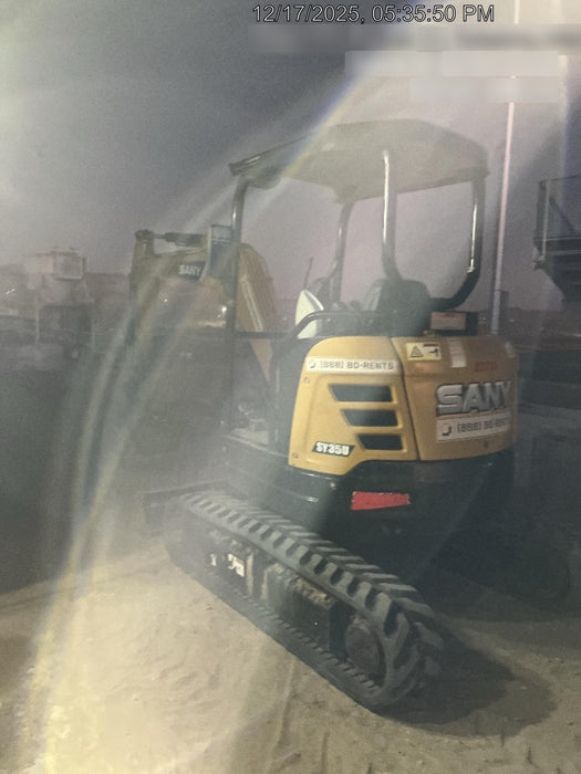 2019 SANY SY35U