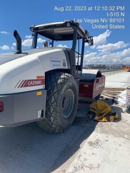 2023 DYNAPAC CA2500D