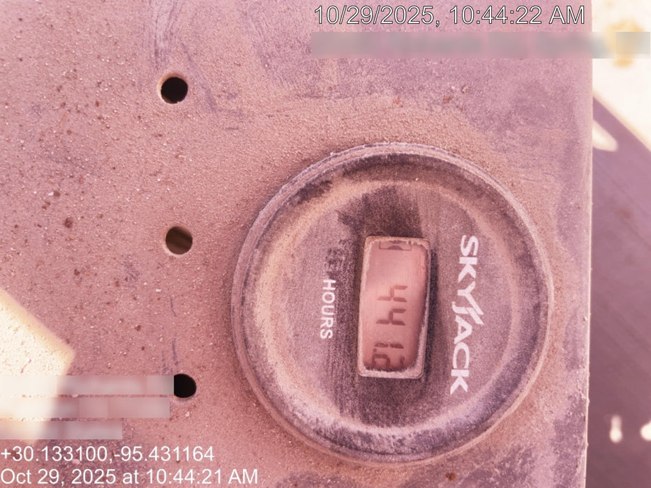 2018 SKYJACK SJIII-3219