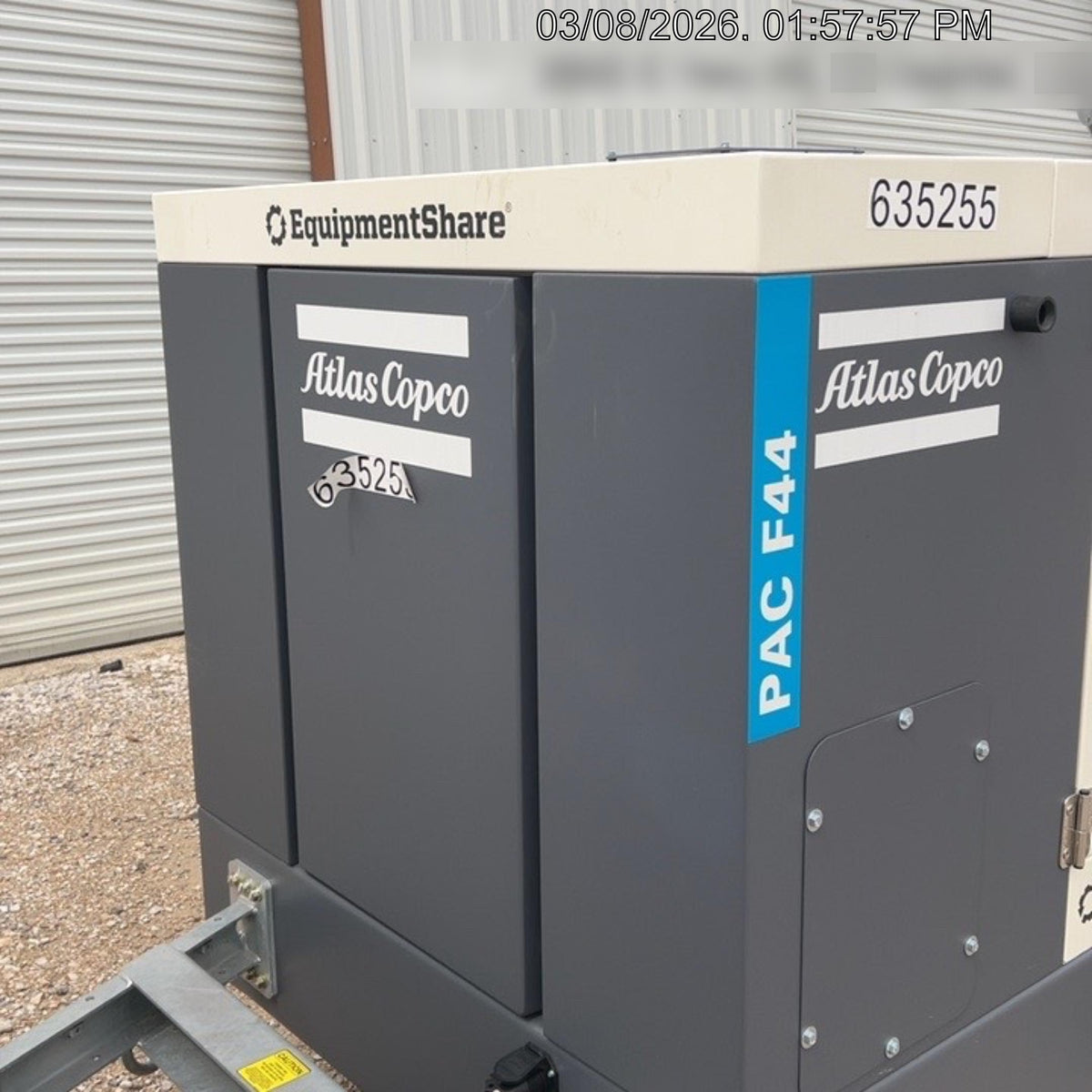 2026 ATLAS COPCO PAC F44 KD-S