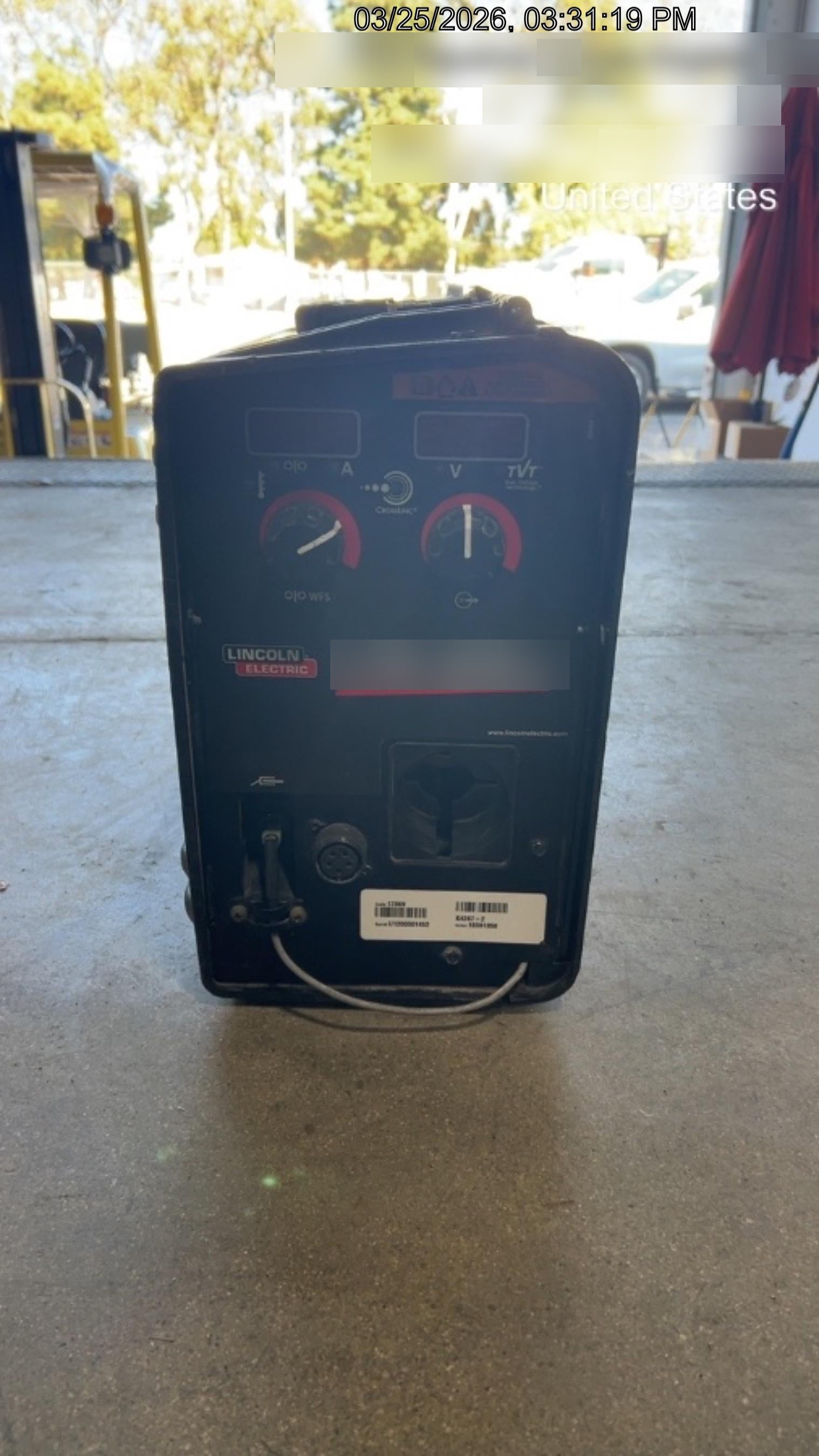 2020 LINCOLN ELECTRIC LN-25X