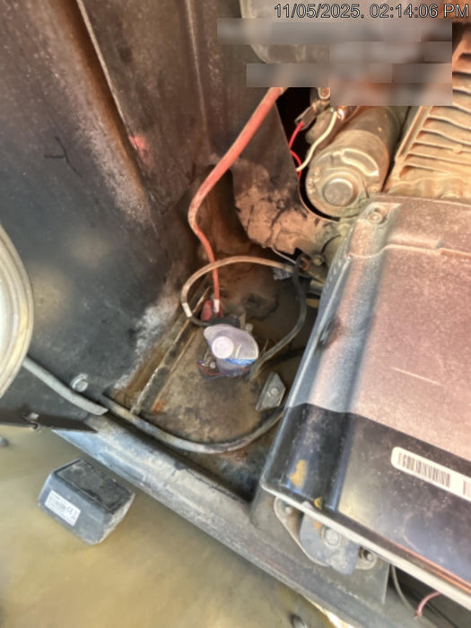 2021 Allmand NLV3GR (4) LED Light Fixture 350W, 23' Vertical Mast, 3kW Prime, Towable, Deep Sea L401, Leveling Jacks, Yanmar T4F 5.8hp