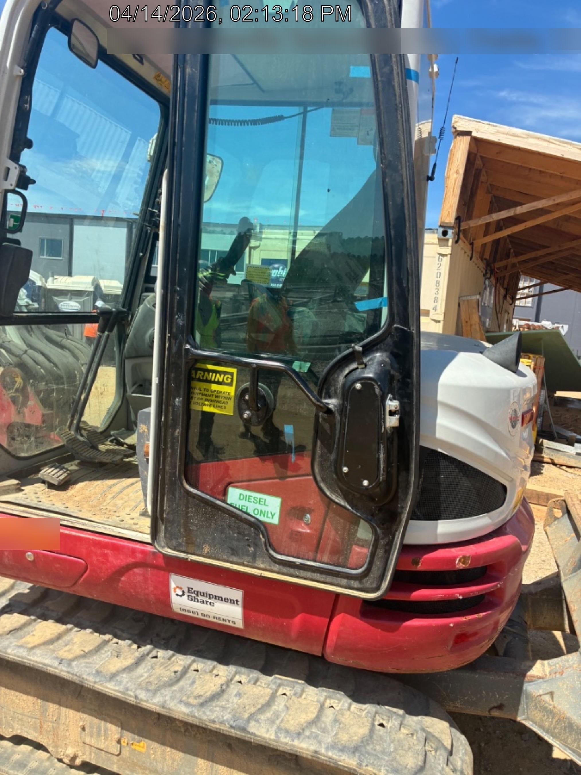 2020 TAKEUCHI TB250-2C
