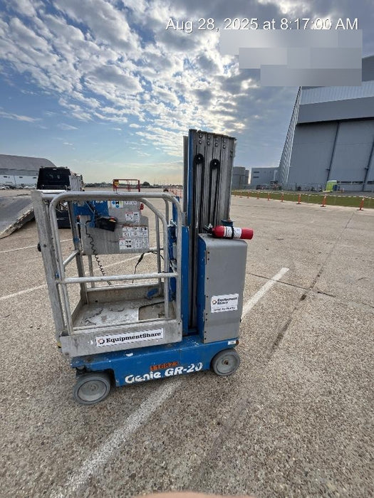 2020 GENIE GR-20