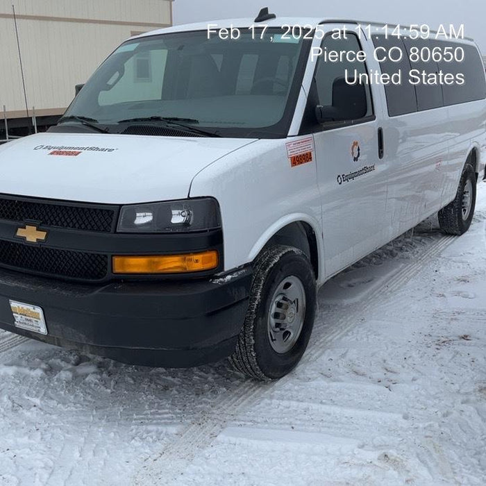 2025 CHEVROLET Express Van - Rental