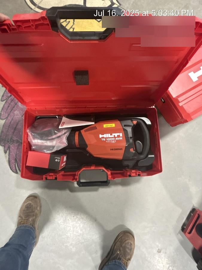 2025 HILTI TE 3000-AVR