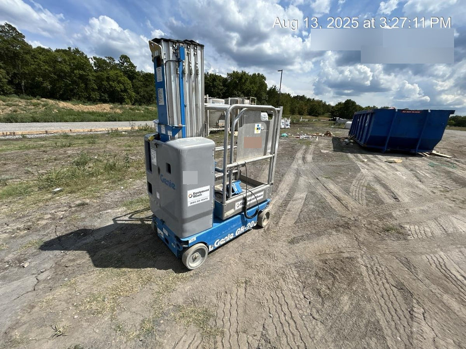 2020 GENIE GR-20